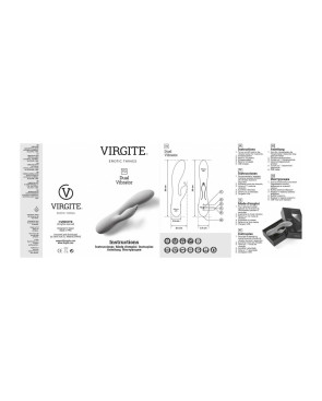 Vibratore Virgite Azzurro