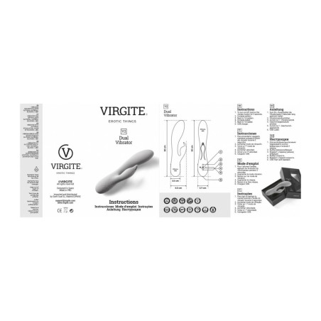 Vibratore Virgite Azzurro