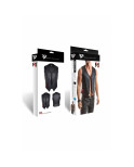 Gilet Demoniq Nero XL Uomo