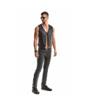 Gilet Demoniq Nero XL Uomo