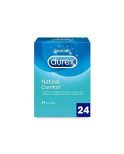 Preservativi Durex Natural Comfort (24 uds) (24 pcs)