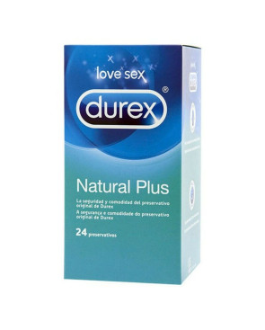 Preservativi Durex Natural Comfort (24 uds) (24 pcs)