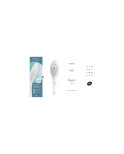 Vibratore Womanizer WOM176-WHITE Bianco