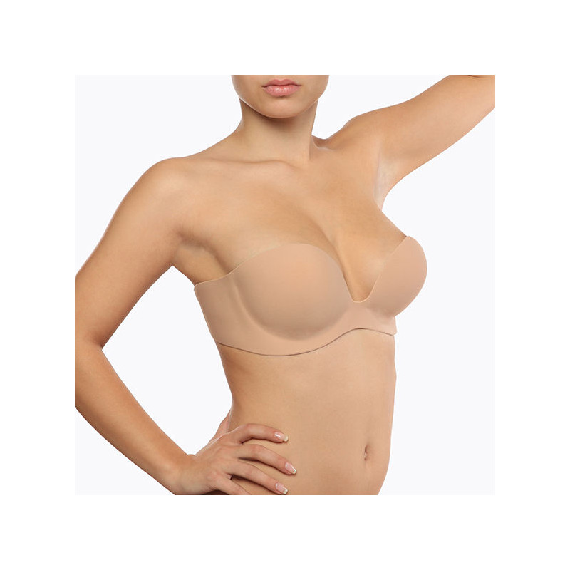 BYE-BRA - GALA REGGISENO COPPA A BEIGE