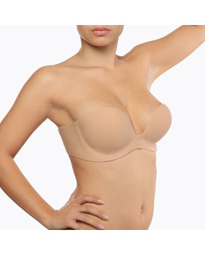 BYE-BRA - GALA REGGISENO COPPA B BEIGE