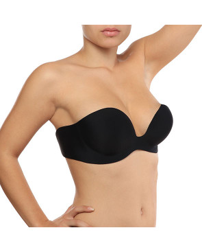 BYE-BRA - GALA REGGISENO COPPA A NERO