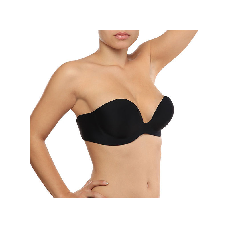 BYE-BRA - GALA REGGISENO COPPA A NERO