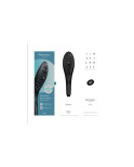 Vibratore Womanizer WOM176-BLACK Nero