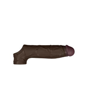 Dildo Realistico Shaft 6.9 - MAHOGANY