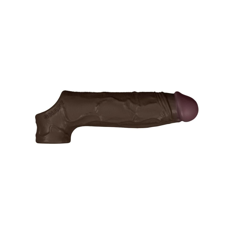 Dildo Realistico Shaft 6.9 - MAHOGANY