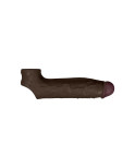 Dildo Realistico Shaft 6.9 - MAHOGANY