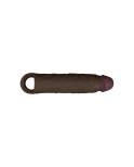 Dildo Realistico Shaft 6.9 - MAHOGANY