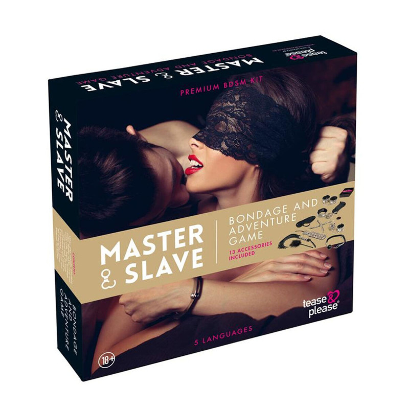 Gioco Erotico Master & Slave Tease & Please 81117