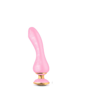 Vibratore per il Punto-G Shunga Sanya Rosa chiaro