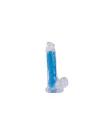 Dildo Realistico VSCNOVELTY Azzurro 20 cm