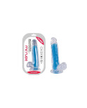 Dildo Realistico VSCNOVELTY Azzurro 20 cm