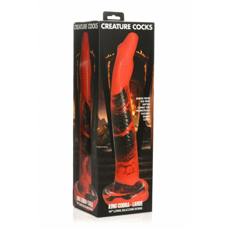 Dildo XR 35,5 cm Silicone