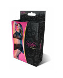 Set di Lingerie Exposed Nero (S/M)