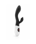 Vibratore per il Punto-G Yoba Nero Silicone