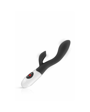 Vibratore per il Punto-G Yoba Nero Silicone