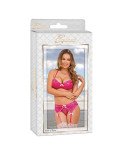 Set di Lingerie Exposed Rosa (S/M)