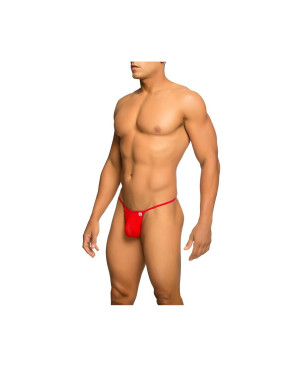 Tanga Mob Eroticwear Rosso S/M