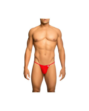 Tanga Mob Eroticwear Rosso S/M