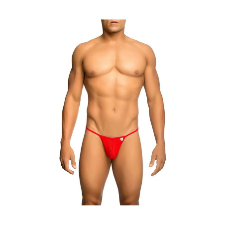 Tanga Mob Eroticwear Rosso S/M