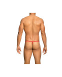 Tanga Mob Eroticwear Rosso S/M