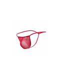 Tanga Mob Eroticwear Rosso S/M