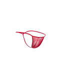 Tanga Mob Eroticwear Rosso S/M