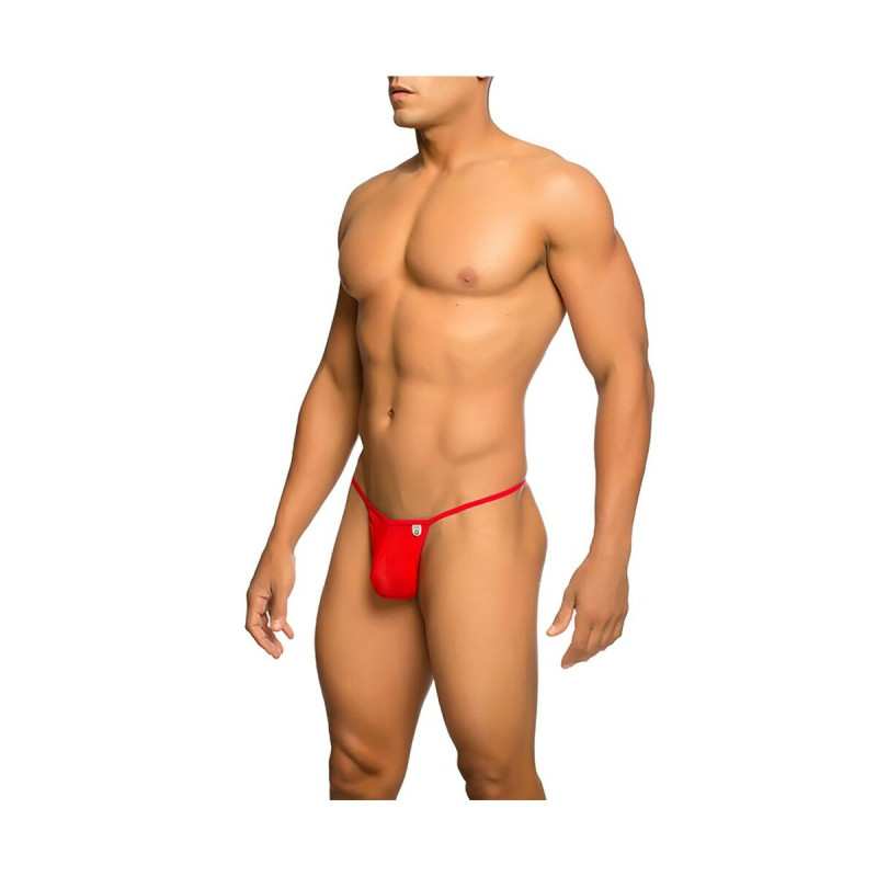 Tanga Mob Eroticwear Rosso L/XL