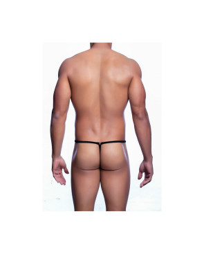 Tanga Mob Eroticwear Nero S/M