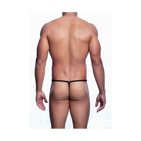 Tanga Mob Eroticwear Nero S/M