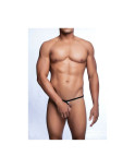 Tanga Mob Eroticwear Nero S/M