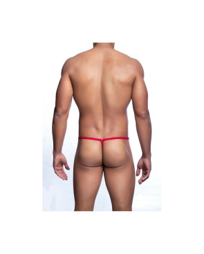 Tanga Mob Eroticwear Rosso S/M