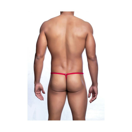 Tanga Mob Eroticwear Rosso S/M