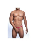 Tanga Mob Eroticwear Rosso S/M