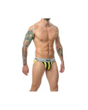 Tanga Mob Eroticwear Giallo Nero S