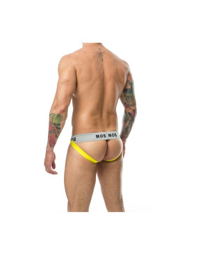 Tanga Mob Eroticwear Giallo Nero S