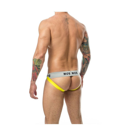 Tanga Mob Eroticwear Giallo Nero S