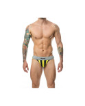 Tanga Mob Eroticwear Giallo Nero S