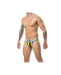 Tanga Mob Eroticwear Giallo Nero S