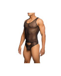 Set di Lingerie Mob Eroticwear Nero S/M