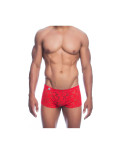 Boxer da Uomo Mob Eroticwear Rosso L/XL