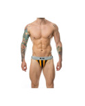 Tanga Mob Eroticwear Nero Arancio XL