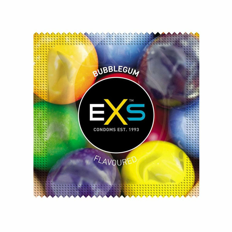 Preservativi EXS Chewing Gum 100 Unità