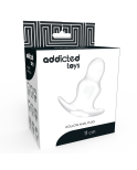 ADDICTED TOYS - DILATATORE ANALE MEDIO 9.5 CM - TRASPARENTE