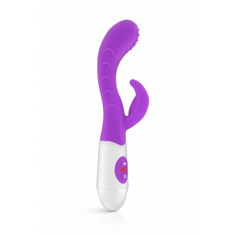 Vibratore per il Punto-G Yoba Viola Silicone