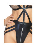 LEG AVENUE - CAGE STRAP GARTER TEDDY M/L